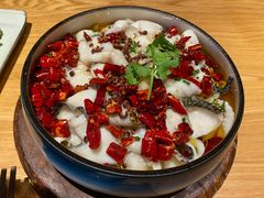 麻辣沸腾鱼-竹里馆·淮扬菜·功夫茶(老门东店)