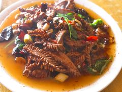 火爆腰花-豆腐脑花