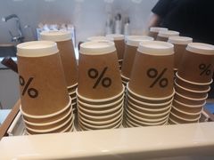 -% Arabica阿拉比卡咖啡(武康路店)