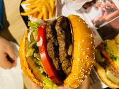 火烤双层牛肉特堡-The Habit Burger Grill 哈比特汉堡(复兴soho店)