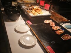 自助取餐区-The COOK·厨餐厅·自助餐(浦东嘉里大酒店)