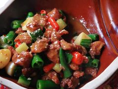 牛肉粒-侯家庄阿才有品私房菜馆