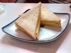 冰火鲜奶多士-食运茶餐厅(文化宫店)