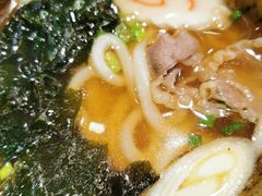 香辣牛肉乌冬面-温度铁板烧(前进大街店)