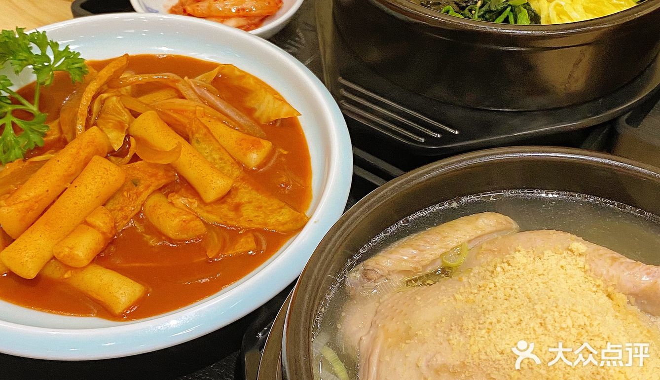 不用去韩国‼️广州也能吃到正宗🇰🇷参鸡汤