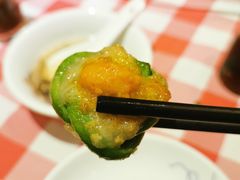 蟹黄墨鱼饼-龙桥私厨·姜花菊花过桥鱼·顺德菜(容桂店)