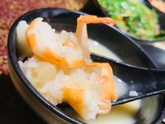 鲜虾干贝粥-潮十三潮汕砂锅粥(高新四路大都荟店)