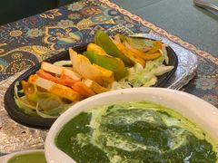 菠菜羊肉-Santoor 萨都里印度餐厅(北锣鼓巷店)