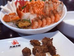 -渔乐之昕·铁板烧自助餐(虹悦城店)
