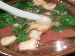 鸭血粉丝汤-南京大牌档(凯德大峡谷店)