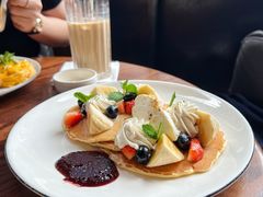 鲜奶松软热香饼-blend咖啡部落(卓悦中心店)