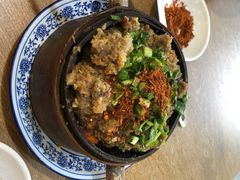 粉蒸牛肉-杨三孃跷脚牛肉(美洲花园店)