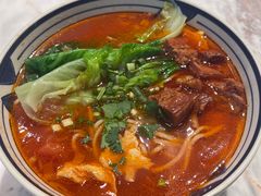 番茄牛腩汤拉面-新好景海鲜酒家(新塘店)