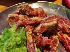 调味牛排肉-弘益铭家九炙社韩国烤肉料理(尚美店)