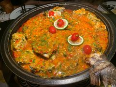 青柠酸辣味烤钳鱼-烤匠麻辣烤鱼(万象城店)