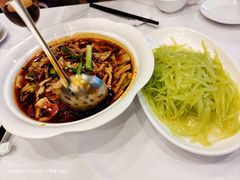 水煮肉片-雪园上海饭店(港湾1号店)