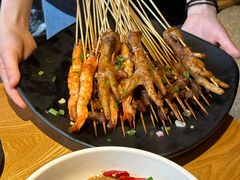 -刘明记乐山烧烤(犀浦店)