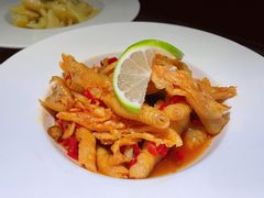 柠檬泡凤爪-野蔓果·山野菜(西湖景区·龙井茶田店)