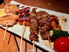 炭火烤串拼盘5种-醉虎传(南锣鼓巷店)