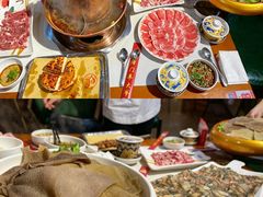 -津门老羊家·铜锅涮羊肉·烧烤(科技园店)