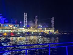 -北戴河碧螺塔海上酒吧公园