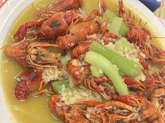 -東豫狼鲜货烧烤. 碳火烤鱼. 小龙虾(上海首店)