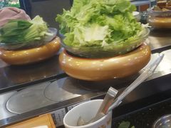 生菜-龍歌自助小火锅(崂山丽达店)
