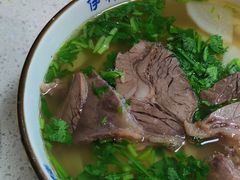 牛肉拉面加牛肉-伊祥·敦煌楼