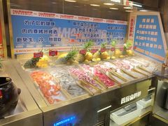 -西塔金胖胖首尔自助烤肉·街头小吃大排档