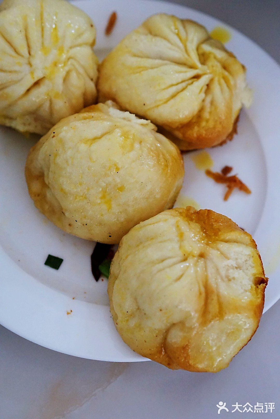 到了开化必打卡冠军水煎包-小女儿馄饨煎包