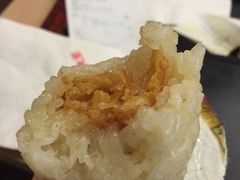 早餐香甜糯米饭团-永和大王(香缤店)