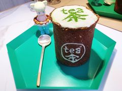 饼干杯-茶是一枝花泡茶店