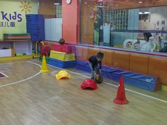 -卓跃儿童运动馆·体能·跳绳·篮球(滨江东中心店)