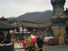 -崇州市街子古镇