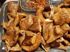 卤水肥肠-谭鸭血老火锅(漳州路店)