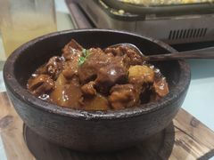 黑椒萝卜牛腩-粤小馆(天安云谷店)