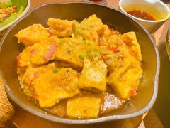 蒜香火腿包浆豆腐-云海肴·汽锅鸡·云南菜(领展购物广场·中关村店)