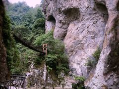 -楠溪江石桅岩
