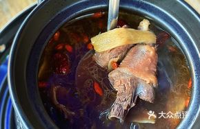 Taiwanese Ginger Duck Hot Pot