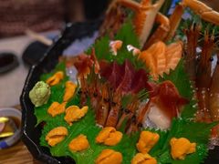 刺身拼盘-浪花亭日本料理(古田路店)