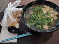 鸭血粉丝汤-冯鑫记南京鸭血粉丝汤(南京南站店)