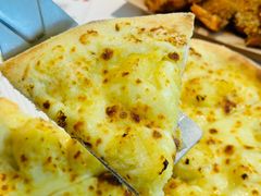 榴莲多多薄脆比萨-必胜客(唐延店)