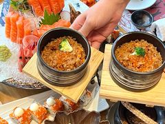 鲑鱼饭-鹤菊怀石料理(江北店)
