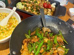 辣椒炒肉-辣得叫湘菜(四明店)