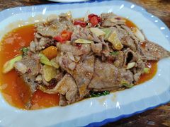 肝腰合炒-雨田饭店