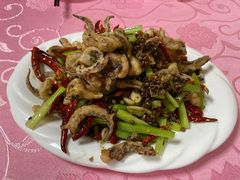 干煸鱿鱼须-昱德来·天津菜(河西店)