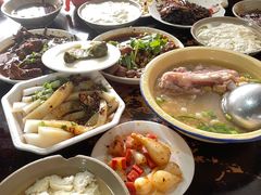 -梯坎豆花