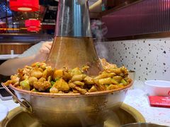 -老佛爷铜炉蛙锅(挂绿店)