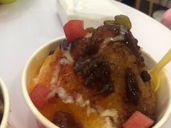 什锦刨冰-梁子刨冰王&梁小糖(王顶堤店)