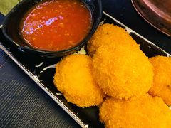 Golden虾饼-浩海火燒雲傣家菜(芮欧百货店)